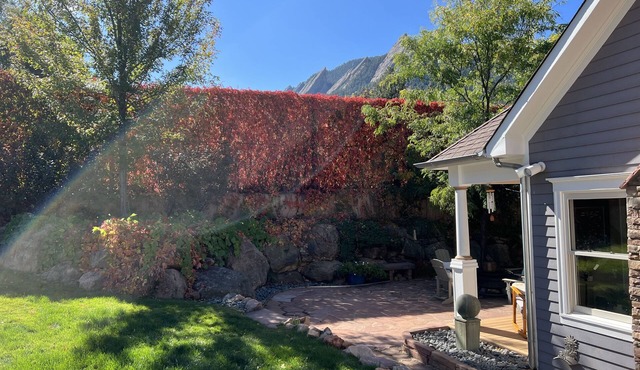 Chautauqua Gem! Trails, Views, Close to Pearl Street and CU