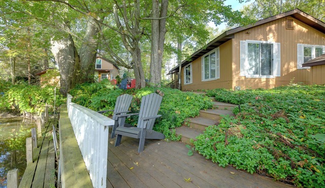 Chautauqua Lake Access: Waterfront Cottage w/Dock