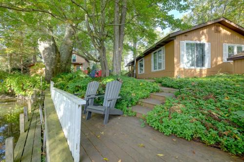 Chautauqua Lake Access Waterfront Cottage with Dock