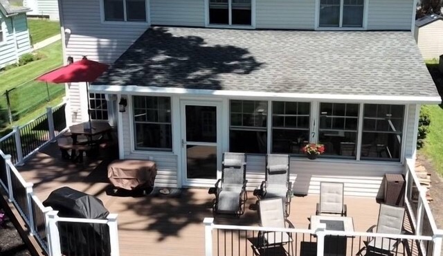 Chautauqua Lake Front Property - Short Walk to the Village of Bemus Point!