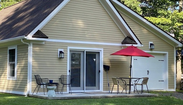 Chautauqua Lake Luxurious Cottage on beautiful private 12 acre lakefront Estate