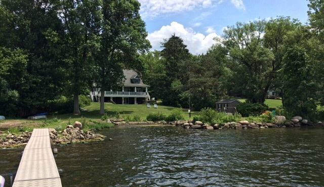 Chautauqua Lake, NY Luxury Lakefront Home