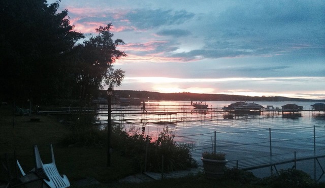 Chautauqua Lakefront Cottage with Boat Dock and Spectacular Views
