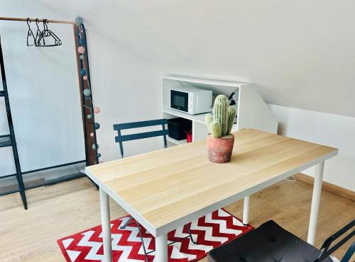 Chavalliaud 10 studio cosy à 2 pas du centre