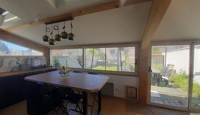 Chazey sur Ain, agréable petite maison de village