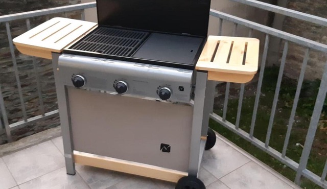 CHE F3 gauche Terrasse jardin barbecue hypercentre wifi