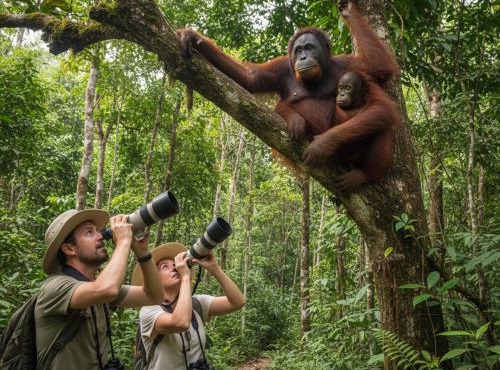 Cheap Sumatra Trekking 2 day 1 night,include car & room