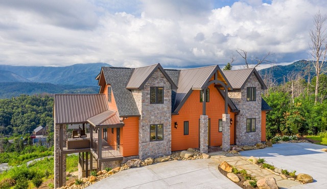 Cheer For Smoky Mountain Views