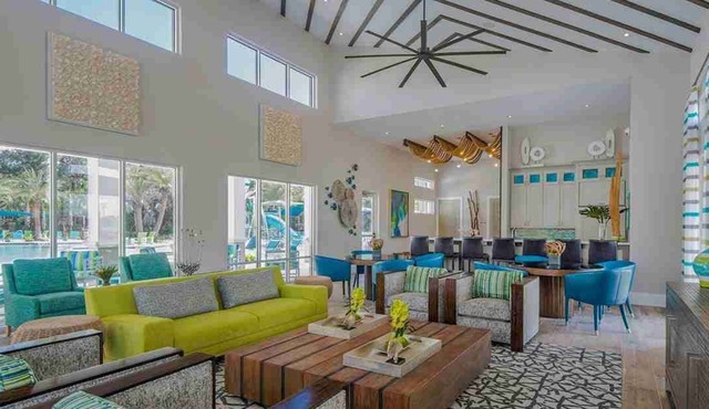Cheerful 12 BR 11.5 BA Game Villa Sleep 25 near Disney