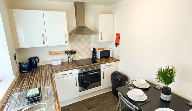 Cheerful 2 bedroom house in Choppington
