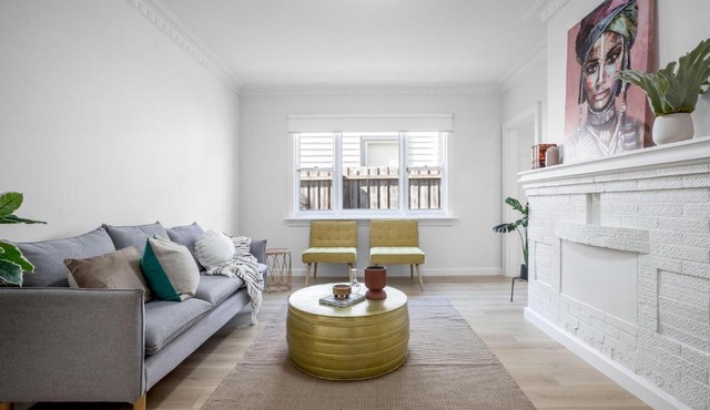 Cheerful 2-Bedroom Home in Moonee Ponds