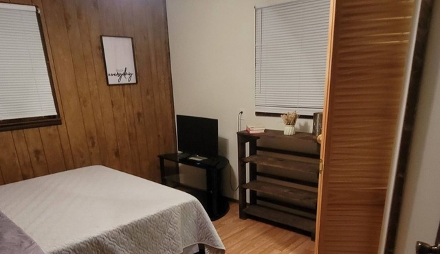 Cheerful 2 bedroom home