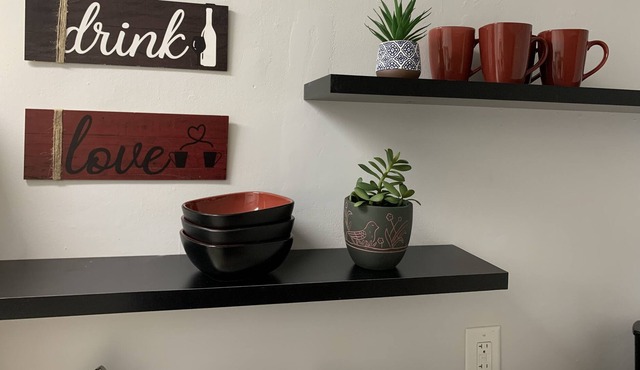 Cheerful 2bed 1 bath