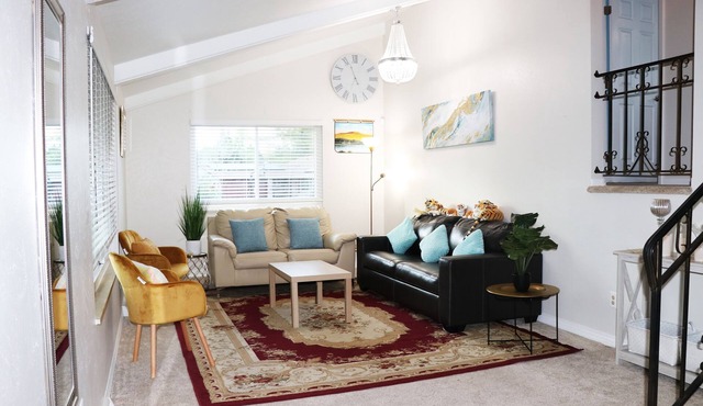 CHEERFUL 3 BEDROOM HOME WITH HUGE BACKYARD