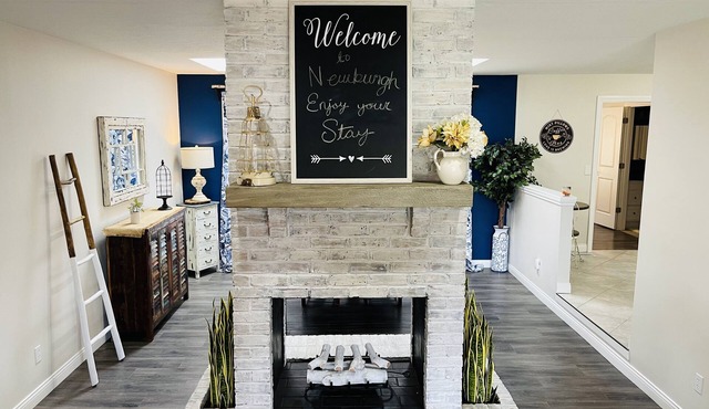 Cheerful 4-Bed 2.5-Bath Home