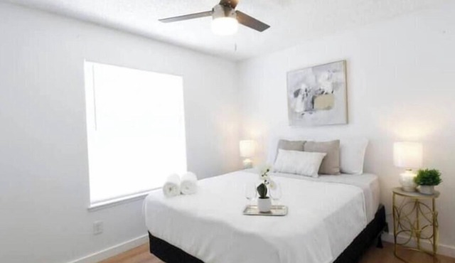 Cheerful 4 bedroom home with free Wi-Fi