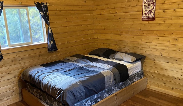 Cheerful cabin with free parking cabin 0