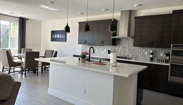 Cheerful & cozy 4 bedroom and 3.5 bath home.