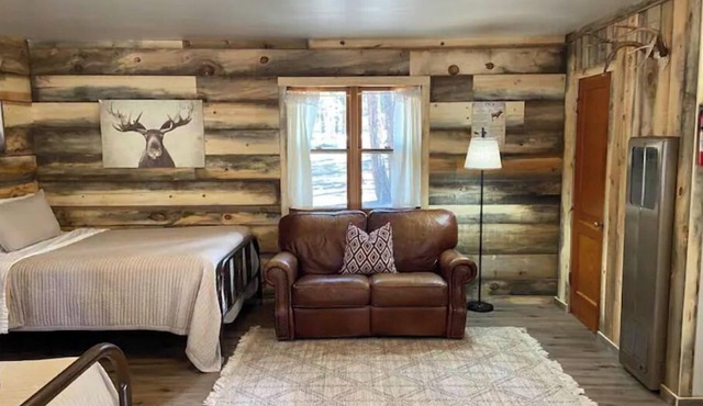 Cheerful cozy cabin in the tall pines Alpine AZ #3