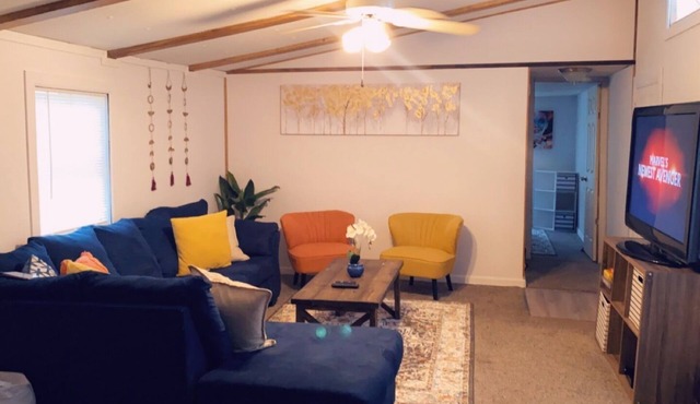 Cheerful Home Away From Home