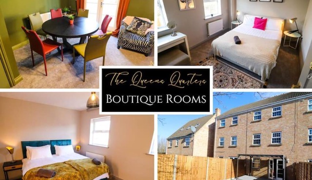 Cheerful Queens Quarters Boutique Rooms