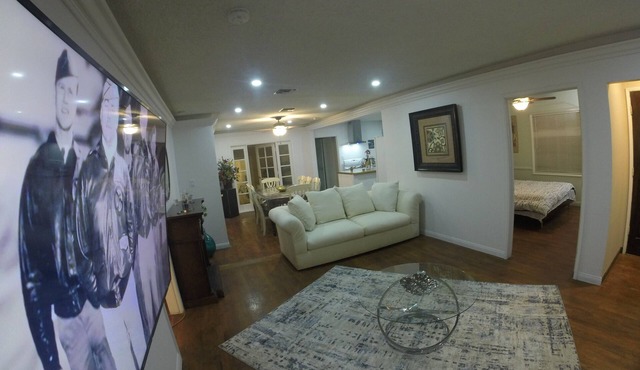 Cheerful Spacious Accessible House