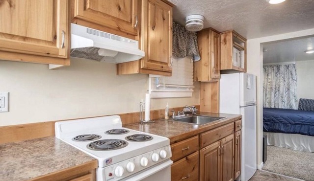 Cheerful studio near ISU