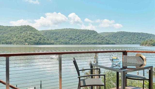 Cheero Cottage on the Hawkesbury River