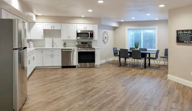 Cheery and Bright four Bedroom Walkout Basement