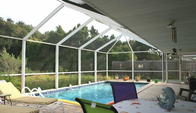 Cheery Chimes bright and clean with a pool!