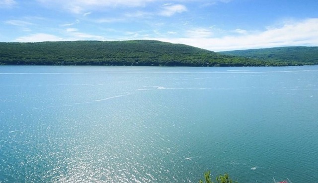 Cheery, comfortable, well-equipped lakefront condo with spectacular views!