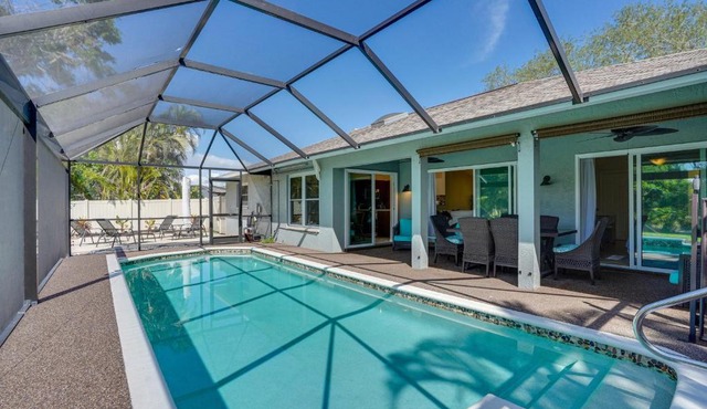 Cheery Fort Myers Vacation Rental with Private Pool!