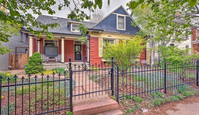 Cheesman Park 2-Bed.1910 Charm W/Modern Flair. Great Location!