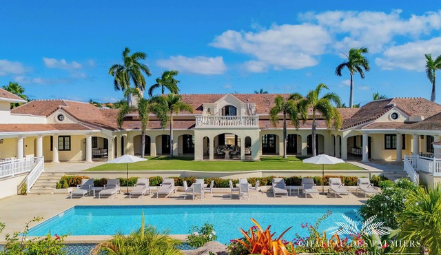 Chef included by Fantasia Villas: Villa Le Château des Palmiers