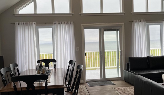 Chelton Oceanfront Cottage