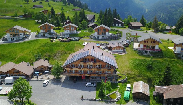Chemihüttli Apartments Axalp