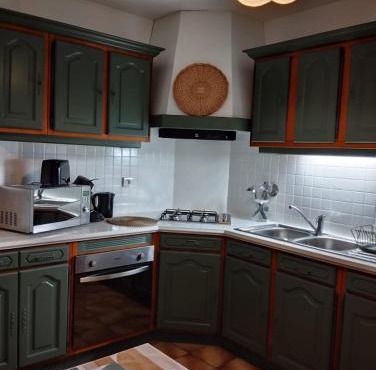 Cheminée, jardin et tranquillité assurée