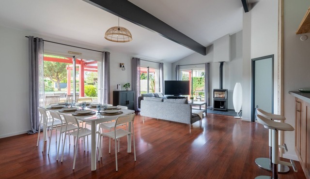 Chemin de l’Ombrière - Entre Bordeaux et le Bassin d'Arcachon