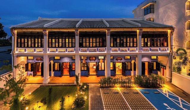 Cheong Fatt Tze - The Qing Suites