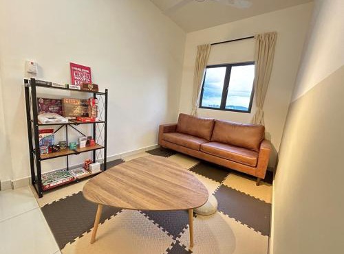 Cheras trader square traders garden park 1 queen bed 2 single bed 1 car park