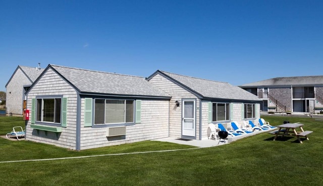 Cherish Simple Pleasures in a House by the Beach with Garden Views