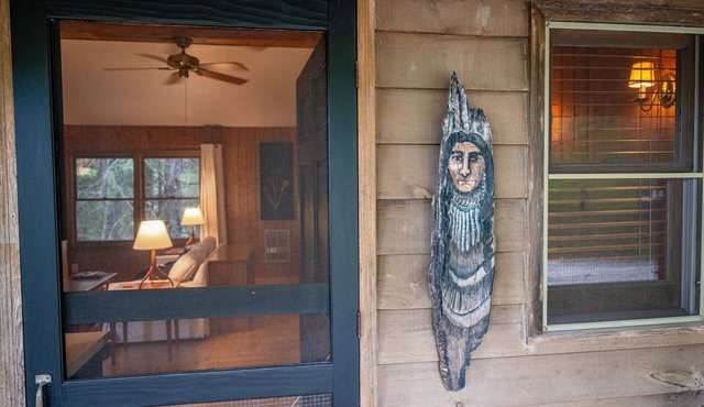 Cherokee Cabin | Jetted Tub | Fireplace
