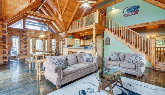 Cherokee Lake Cabin w/Deck & Kayaks!