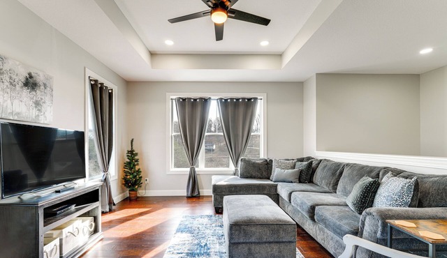 Cherokee Lake Retreat w/Views in Morristown!