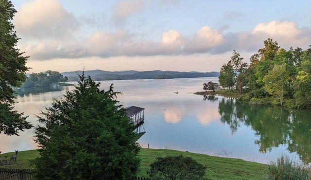 Cherokee lakefront cabin w/boat launch