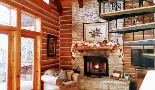Cherokee Mountain log Cabins