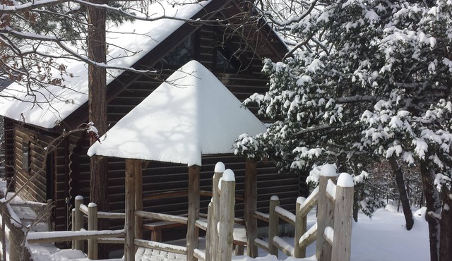 Cherokee mountain log cabin resort