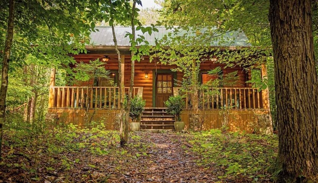 Cherokee private cabin in Riverside Resort
