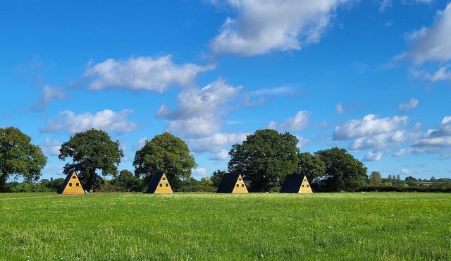 Cherry Blossom - Cosy Cabin in the Countryside with Hot Tub