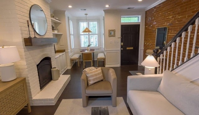 Cherry Blossom | Capitol Hill | Patio + Walkable